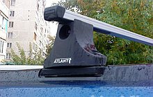 Багажник Атлант для Nissan X-trail Т30/Т31 (прямоугольная дуга)