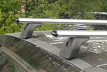 Багажник LUX для Nissan X-trail Т32 (аэродинамическая дуга)