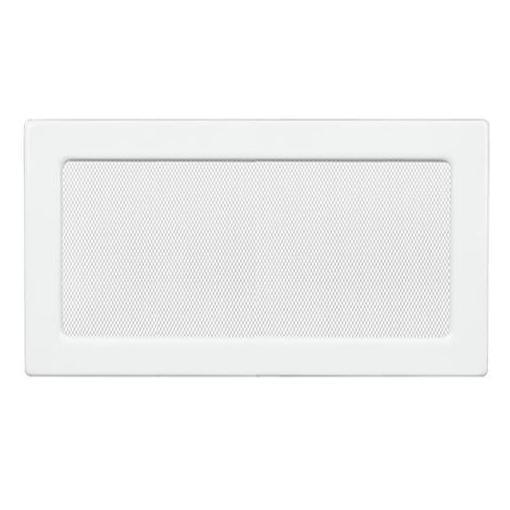 Вентиляционная решетка белая (окрашенная) Kratki - фото 2 - id-p74386217