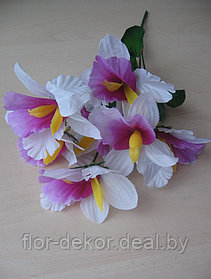 Букет орхидей ,7 веток, H 36 см.