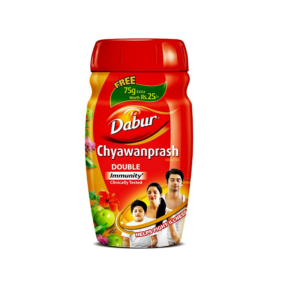 Джем Чаванпраш Дабур, Chyawanprash Dabur, 500г+75