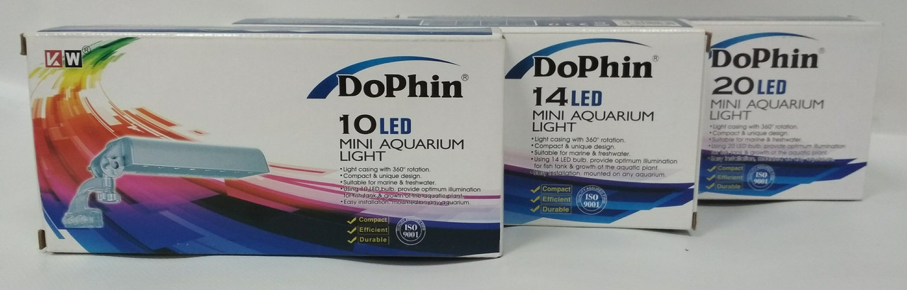 Светильник DOPHIN 14LED (KW) Длина 186 мм. - фото 3 - id-p75543013