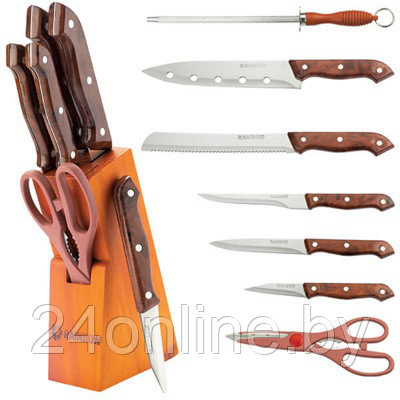 Набор ножей Maestro Mr-1404 - фото 1 - id-p74387716