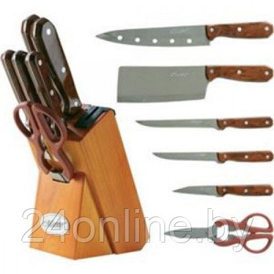 Набор ножей со встроенной точилкой Maestro Mr-1416