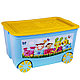 Ящик для игрушек "KidsBox" на колёсах elf-449, фото 3
