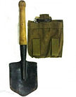 Малая пехотная лопатка МПЛ-50 с чехлом (80-х г.в.), фото 2