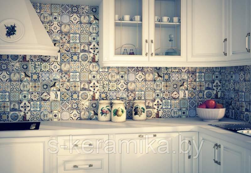 Плитка для Ванной Монополе Керамика Антик-Antique Monopole Ceramica