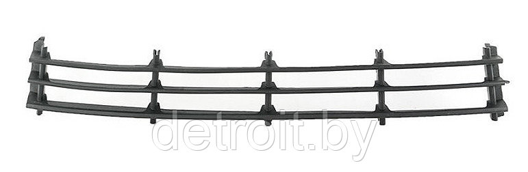 Решетка в бампер центральная Шкода Октавия А5, 1Z0853677B41