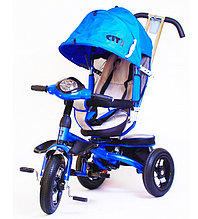 Детский велосипед трехколесный с ручкой Trike City Sport 5588A-2