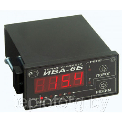 ИВА-6Б-K с ДВ2ТСМ-4П / Термогигрометр стационарный для измерения влагосодержания сжатого воздуха - фото 1 - id-p74393482