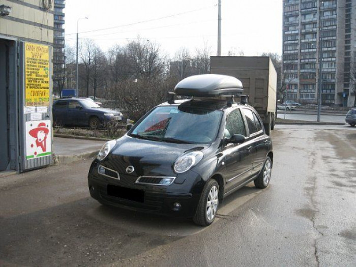 Багажник для Nissan Micra к11