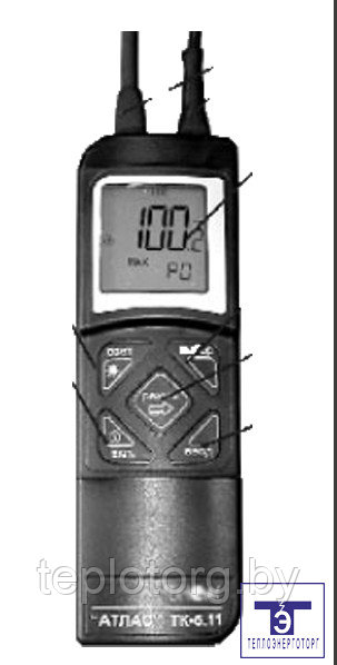 ТК-5.11 / Термогигрометр (Термометр контактный двухканальный с функцией измерения относительной влажности)