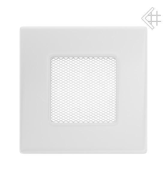 Вентиляционная решетка белая (окрашенная) Kratki - фото 3 - id-p74386217