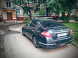 Багажник LUX для Nissan Teana, седан, 2013-... аэродуги, фото 2