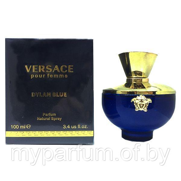 Женская парфюмированная вода Versace Dylan Blue Pour Femme edp 100ml - фото 1 - id-p74394279