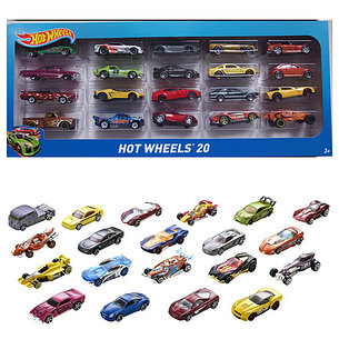 Hot Wheels Mattel Hot Wheels H7045 Хот Вилс Базовые машинки 20 шт, фото 2