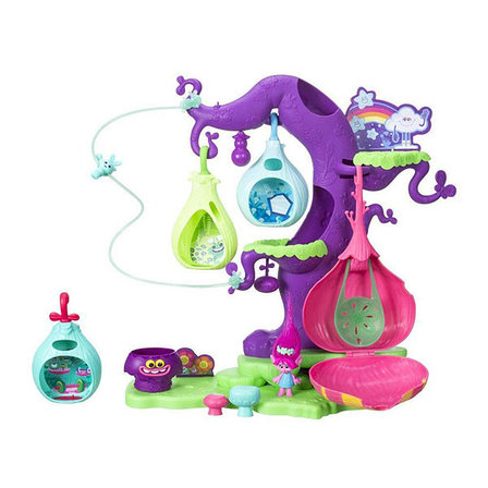Trolls Hasbro Trolls C1306 Волшебное дерево троллей, фото 2