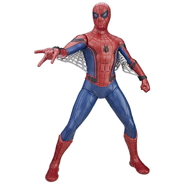 Hasbro Spider-Man B9691 Фигурка Человека-паука со световыми и звуковыми эффектами - фото 1 - id-p74405129