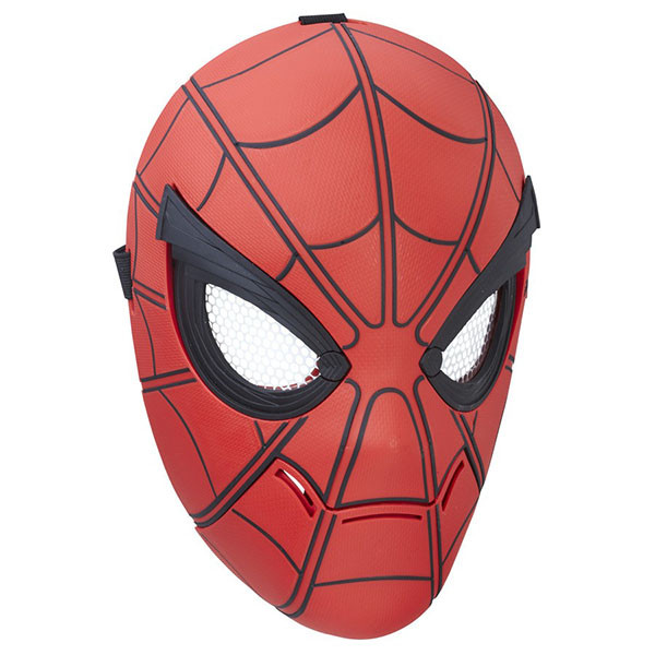 Hasbro Spider-Man B9695 Интерактивная маска Человека-Паука - фото 1 - id-p74405126