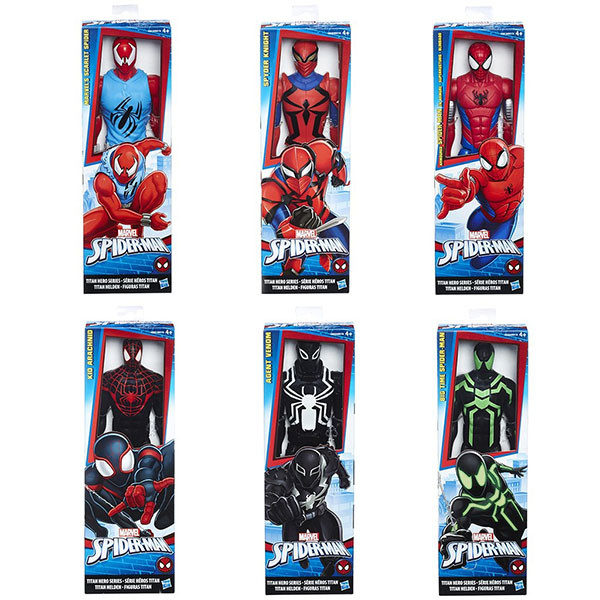Hasbro Spider-Man B9710 Паутинные бойцы - фото 1 - id-p74405127