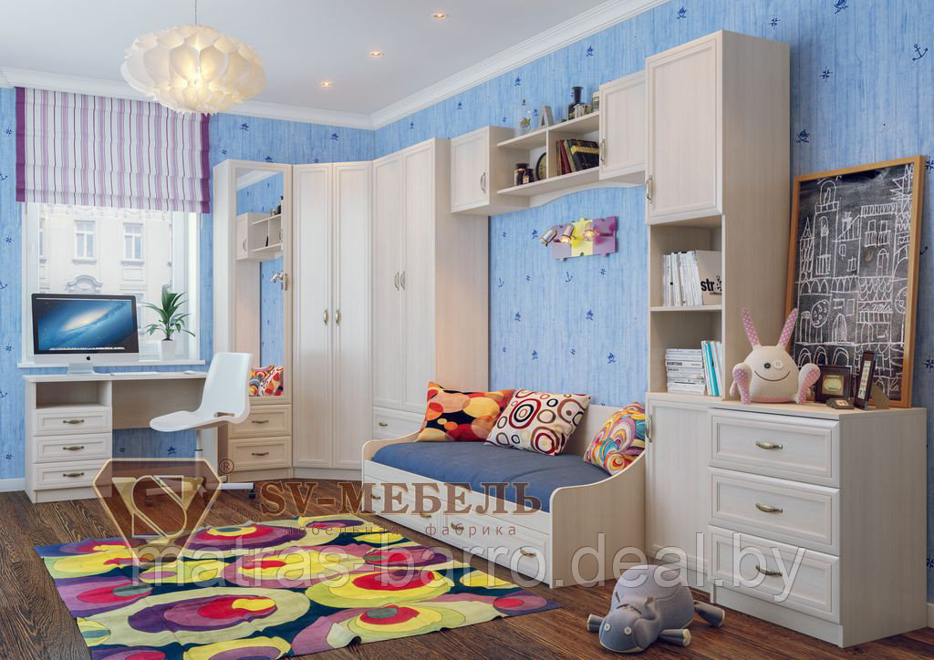 Детская комната Вега (модульная) - фото 1 - id-p74433338