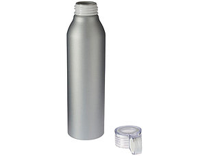 Спортивная алюминиевая бутылка Grom, серебристый, фото 2