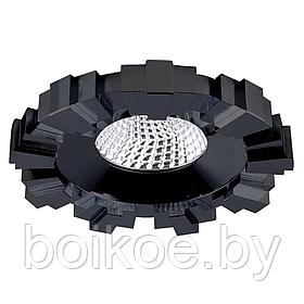 Встраиваемый светильник черный LC2037-BK (4000K, 5W)
