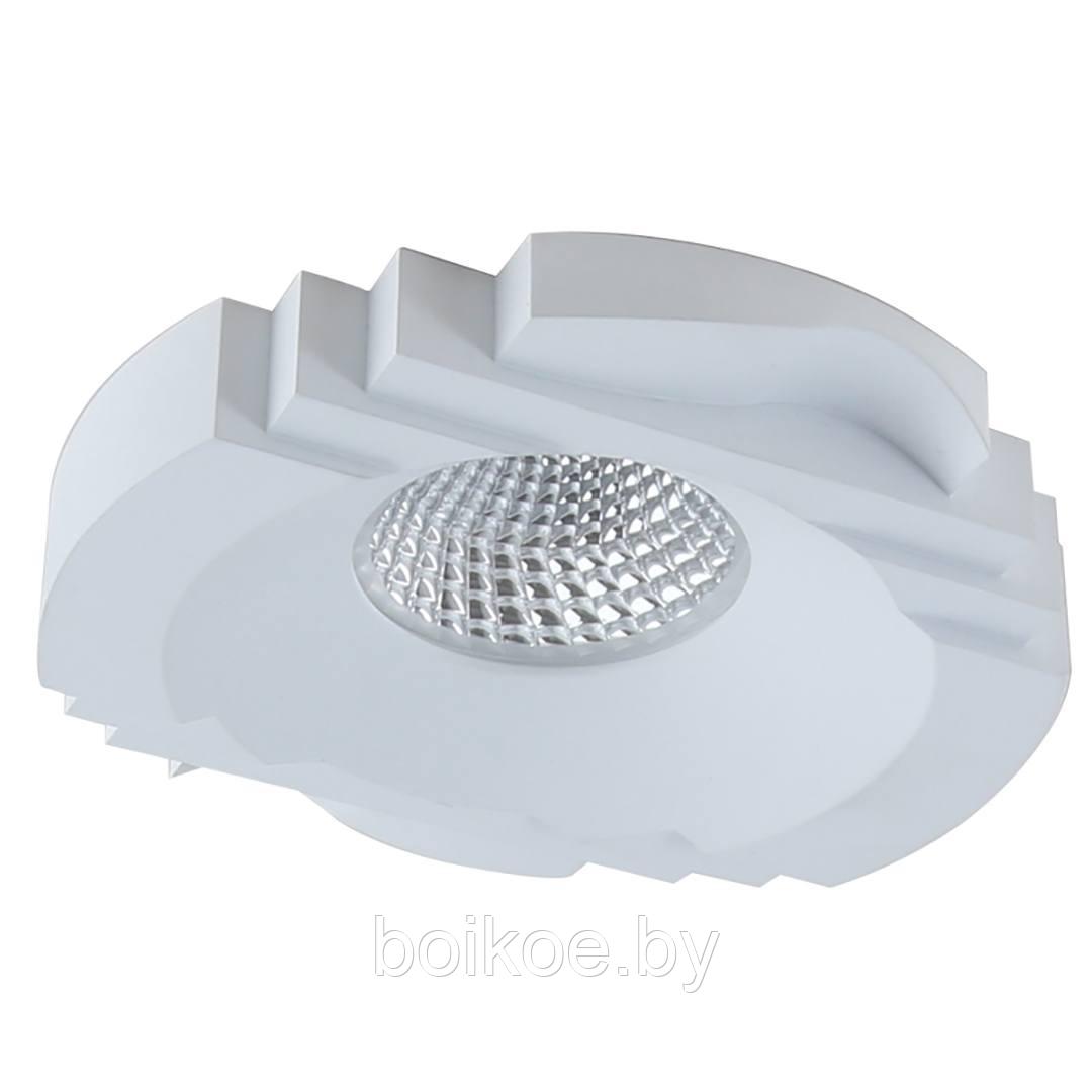 Встраиваемый светильник мат белый LC2041-W (4000K ,5W)