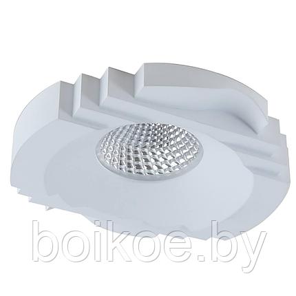 Встраиваемый светильник мат белый LC2041-W (4000K ,5W), фото 2
