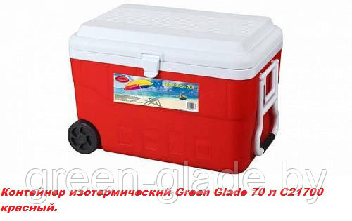 Изотермический контейнер Green Glade 70 л С21700 - фото 3 - id-p74437560