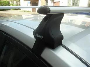 Багажник Атлант для Ford Focus 3 хетчбэк, аэродуги