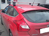 Багажник Атлант для Ford Focus 3 хетчбэк (аэродинамическая дуга), фото 3