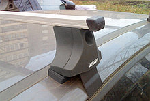 Багажник Атлант для Ford Focus 3 хетчбэк (прямоугольная дуга)