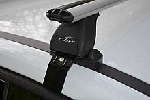 Багажник LUX для Ford Focus III, хэтчбек, 2011-... (аэродинамическая дуга)