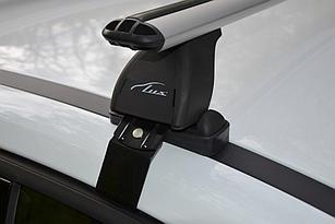 Багажник LUX для Ford Focus III, хэтчбек, 2011-... аэродуги