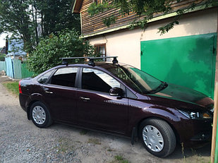 Багажник Атлант для Ford Focus 2 (аэродинамическая дуга)