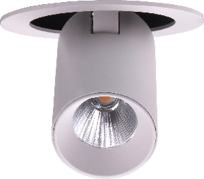Светильник встраиваемый поворотный UM-9339W-7-WW(NW) (7Вт, IP20, 3000К) , фото 2