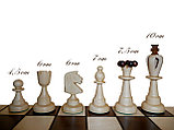 Шахматы ручной работы "Азия" 115  ,  42*42, Madon , Польша, фото 2