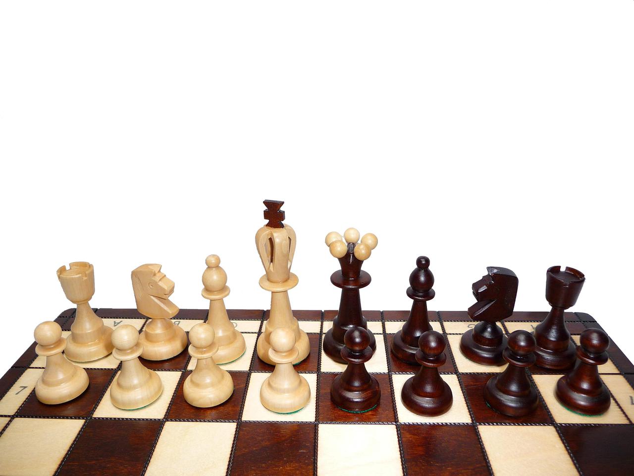 Шахматы ручной работы "Азия" 115 , 42*42, Madon , Польша - фото 4 - id-p74445565