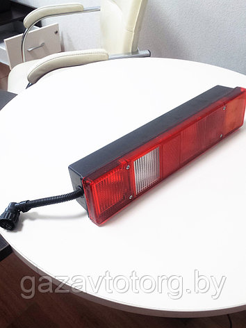 Фонарь задний Газель Некс 4х секц. L=395х135,12в,без ламп байонетный разъем (боковой),(ОСВАР), А21R23.3716010, фото 2