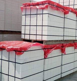 Газосиликатные блоки 1 категории "Березовский КСИ" 625*120*249, фото 2