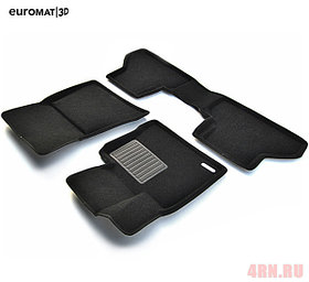 Коврики салона 3D Business текстильные (Euro-standart) для BMW X6 (E71) (2008-2014) № EMC3D-001212