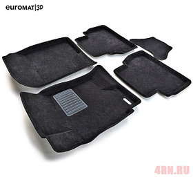 Коврики салона 3D Business текстильные (Euro-standart) для Chevrolet Epica (2006-2012) № EMC3D-001505
