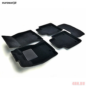Коврики салона 3D Business текстильные (Euro-standart) для Jaguar XJ (2014-2018) № EMC3D-002751