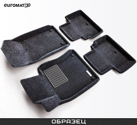 Коврики салона 3D Business текстильные (Euro-standart) для Opel Zafira C (2012-2018) № EMC3D-003814