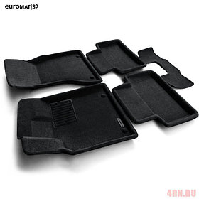 Коврики салона 3D Business текстильные (Euro-standart) для Porsche Macan (2014-2018) № EMC3D-004103