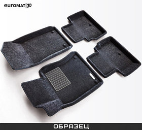 Коврики салона 3D Business текстильные (Euro-standart) для Suzuki Vitara (2015-2018) № EMC3D-004811