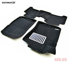 Коврики салона 3D Lux текстильные (Euro-standart) для Lexus GX 470 (1998-2008) № EM3D-005121