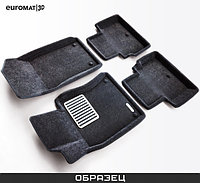 Коврики салона 3D Lux текстильные (Euro-standart) для Lexus IS 250 (2006-2013) № EM3D-003201