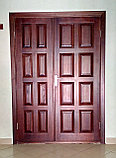 Двери деревянные входные., фото 2
